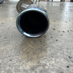 【中古】希少！！TRUST GReddy トラスト 115ΦGTスラッシュマフラー 　アルヴェルの画像