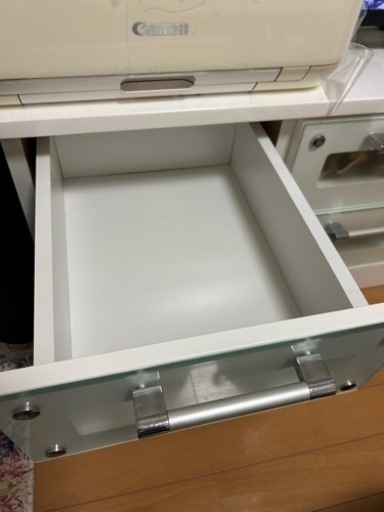 【中古品】テレビ台　幅123cm×奥行き40cm×高さ43cm