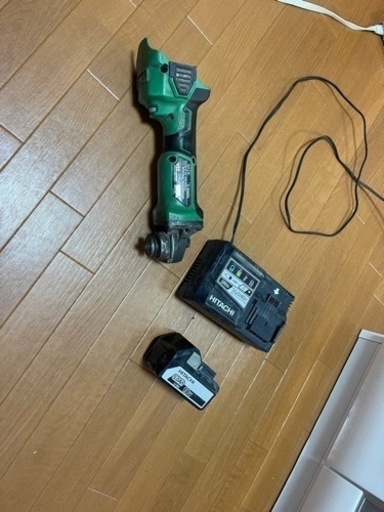 日立18v グラインダー