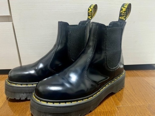 【箱あり】ドクターマーチン　2976 QUAD チェルシーブーツ26cm
