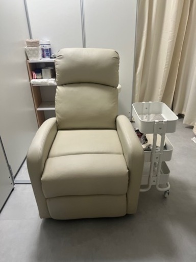 リクライニングチェアand3段ラック