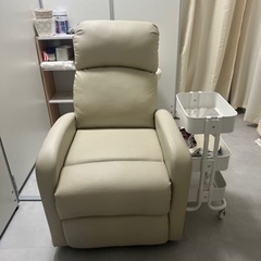 リクライニングチェアand3段ラック