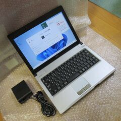㉑NEC Versapro Core i5 実測1268g Wi...