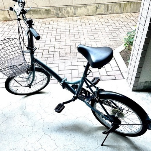 折りたたみ自転車　2024年1月防犯登録抹消済み　再度防犯登録されない方限定