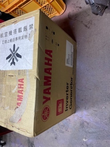 ヤマハインバータ発電機新品未使用、未開封