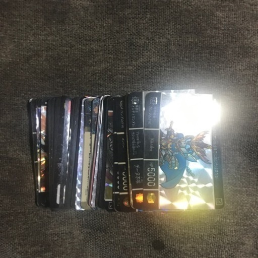 当時物　ドラゴンボールZカードダス SDガンダムカードダスなどキラのみ62枚位