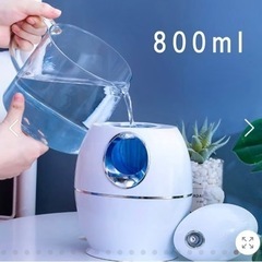 加湿器　ほぼ新品の画像