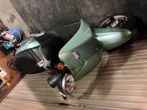 受渡予定者様決定！】ホンダ トゥデイ AF61 原付バイク！