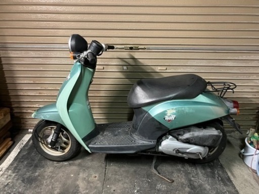 【受渡予定者様決定！】ホンダ　トゥデイ　AF61 原付バイク！