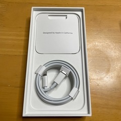 iPhone12 ケース　純正　未使用の画像