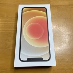 iPhone12 ケース　純正　未使用