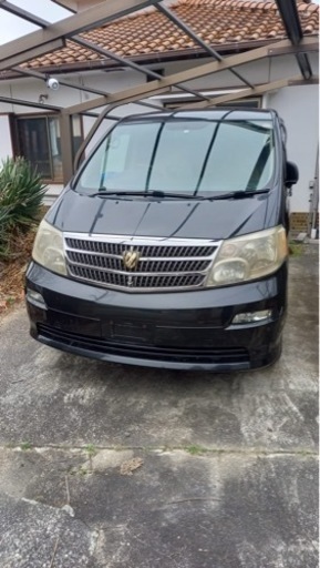 トヨタ　アルファード