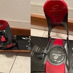 値下げしました！kissmarkスノボセットの画像