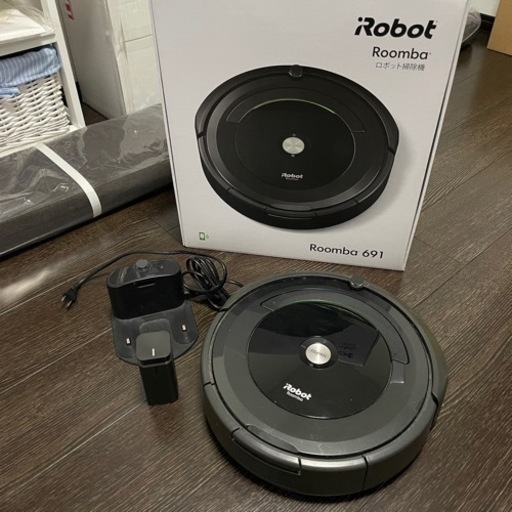 rumba ルンバ 691 iRobot アイロボット ロボット掃除機 wifi対応 遠隔操作で留守中に！Amazon限定デザイン 大 Amazon.co.jp: (Amazon.co.jp Exclusive) Roomba 691 i-Robot Robotic 
