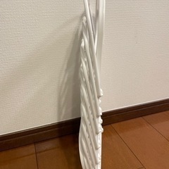 折りたたみ式洗濯かご　粘着フック付きの画像