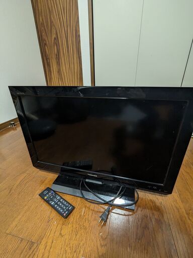 販売予定【中古】東芝液晶テレビ / 約26インチ / 2011年製 / 保存状態Good