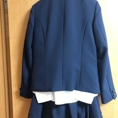 小6卒業式スーツ165(5点セット)の画像