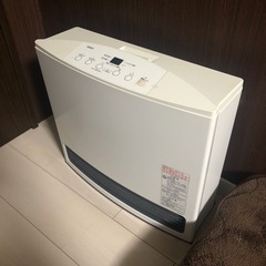 ＊値下げ＊ガスファンヒーター13A(ホース5m)