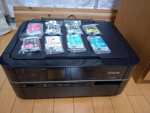 【決まりました】写真、本文追加しました。中古　エプソンプリンター　EP705A