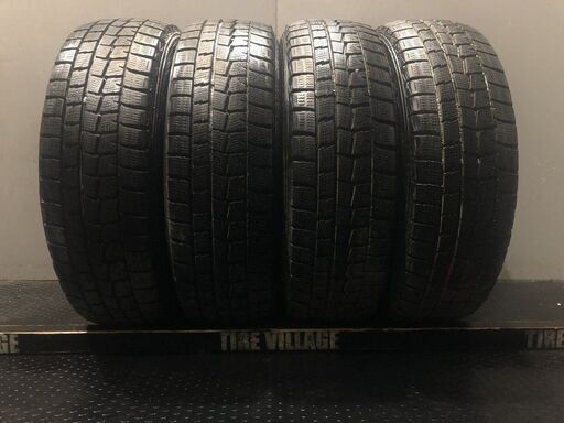 DUNLOP WINTER MAXX WM01 175/65R15 15インチ スタッドレス 4本 19年製 スペイド ミニ キューブ アクア スイフト等　(TE292)