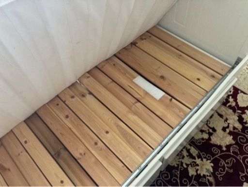 イケアベッド　IKEA bed  ダブルベッド