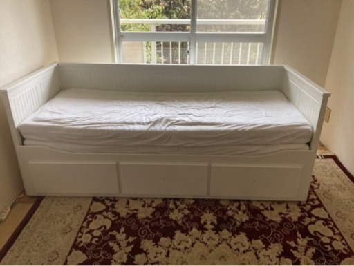 イケアベッド　IKEA bed  ダブルベッド