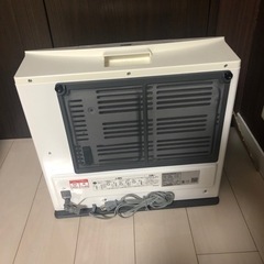 ＊値下げ＊ガスファンヒーター13A(ホース5m)の画像