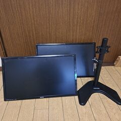 お引取決まりました ★ BenQ GL2460HM  24インチ...