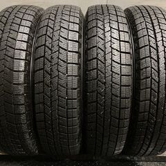 走行短め DUNLOP WINTER MAXX WM03 145/80R13 13インチ スタッドレス 4