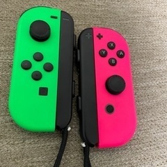 【お取引完了】NintendoSwitch純正ジョイコン①