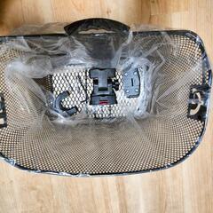 ERWAY 電動アシスト自転車用バスケット 前カゴ 脱着式 (バグス) 茶臼山