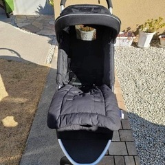 美品AIRBUGGY（エアバギー) ２人乗り3輪ベビーカーボードセット　☆格安☆の画像