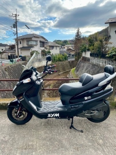 SYM  RV125EFI  プチカスタム ◎程度良好 ※自賠責令和7年3月まであり