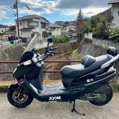 SYM  RV125EFI  プチカスタム ◎程度良好 ※自賠責令和7年3月までありの画像