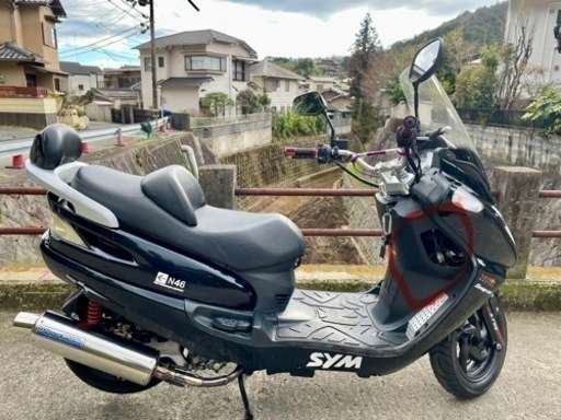 SYM  RV125EFI  プチカスタム ◎程度良好 ※自賠責令和7年3月まであり
