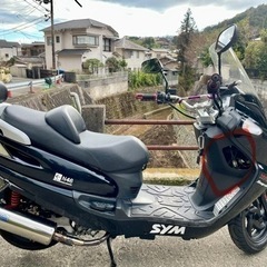 SYM  RV125EFI  プチカスタム ◎程度良好 ※自賠責令和7年3月までありの画像
