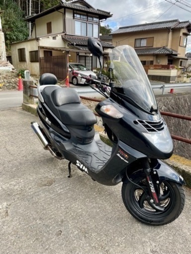 SYM  RV125EFI  プチカスタム ◎程度良好 ※自賠責令和7年3月まであり