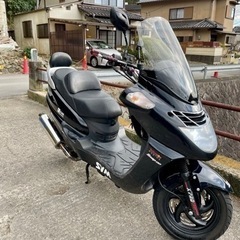 SYM  RV125EFI  プチカスタム ◎程度良好 ※自賠責令和7年3月までありの画像