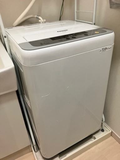 Panasonic  NA-F50B8  縦型洗濯機　一人暮らし