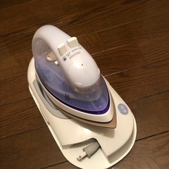 美品　ナショナル　コードレス　スチームアイロンの画像