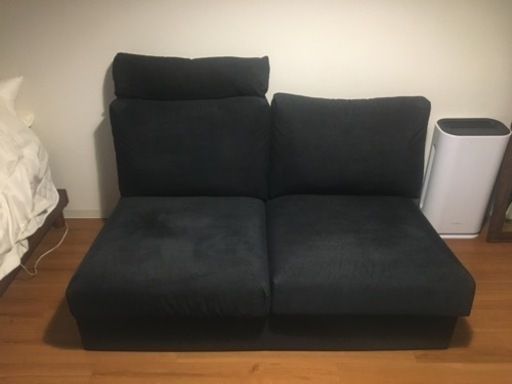 美品　イケア　IKEA イケア　VIMLE ヴィムレ　ブラックブルー