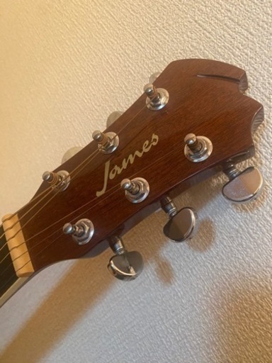 James アコースティックギター JD400NAT 美品