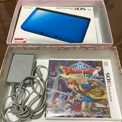 ※取引中※ Nintendo3DS LL本体andソフト1つ