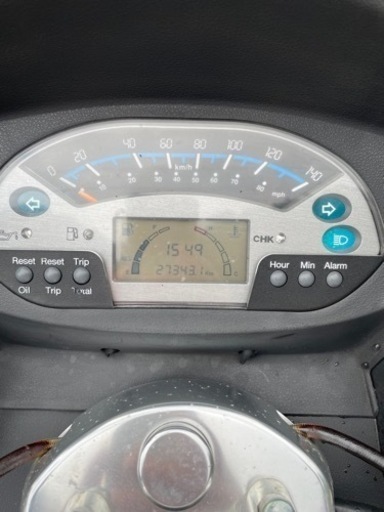 SYM  RV125EFI  プチカスタム ◎程度良好 ※自賠責令和7年3月まであり