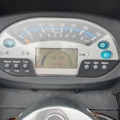 SYM  RV125EFI  プチカスタム ◎程度良好 ※自賠責令和7年3月までありの画像
