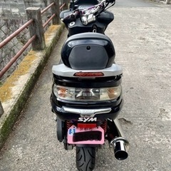 SYM  RV125EFI  プチカスタム ◎程度良好 ※自賠責令和7年3月までありの画像
