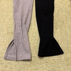 レディース　レギンス 2枚の画像
