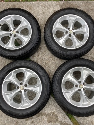 2021年購入ブリヂストンブリザックDM-V3スタッドレスタイヤ