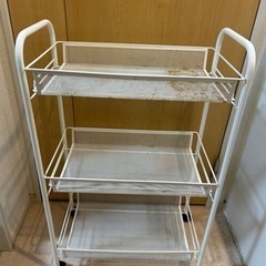 【無料】キャスター付ワゴン(杉並区荻窪)の画像