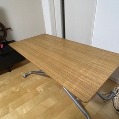 【傷なし】ニトリ昇降センターテーブル